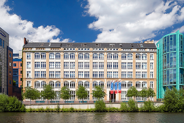 AVM-hoofdkantoor in Berlijn
